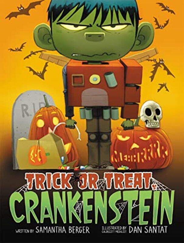 

Trick or Treat Crankenstein by Dan SantatSamantha Berger-Hardcover