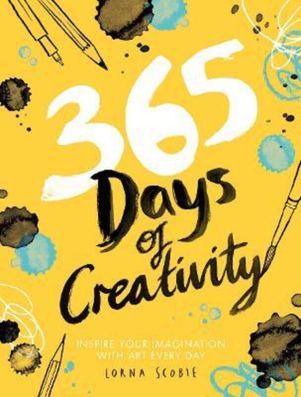 

365 Days of Creativity: Inspire your imagination with art every day.paperback,By :Scobie, Lorna