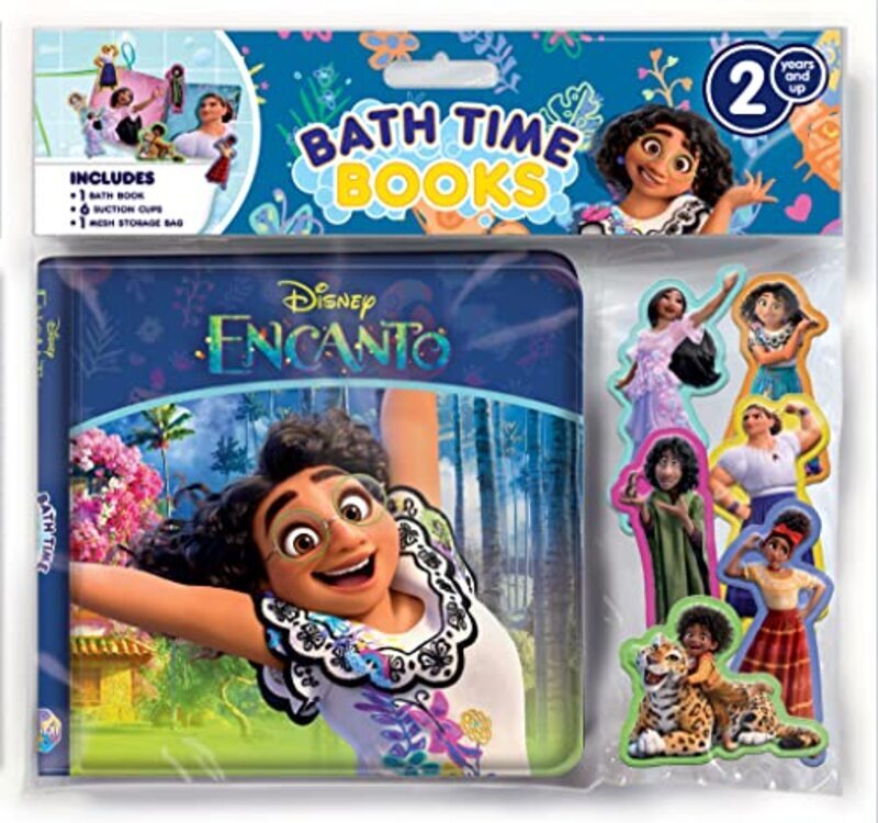 Disney Encanto Bathtime Book (Eva) , Paperback by Phidal