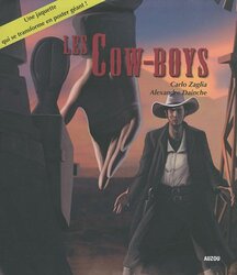 LES COW-BOYS,Paperback,By:ZAGLIA