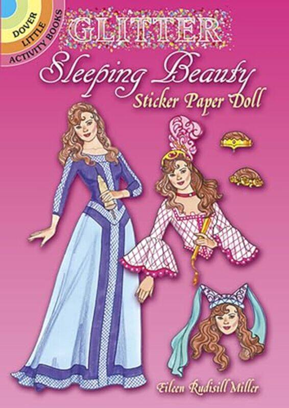 

Glitter Sleeping Beauty Sticker Paper Doll by Betsy de ThierryEmma Reeves-Paperback