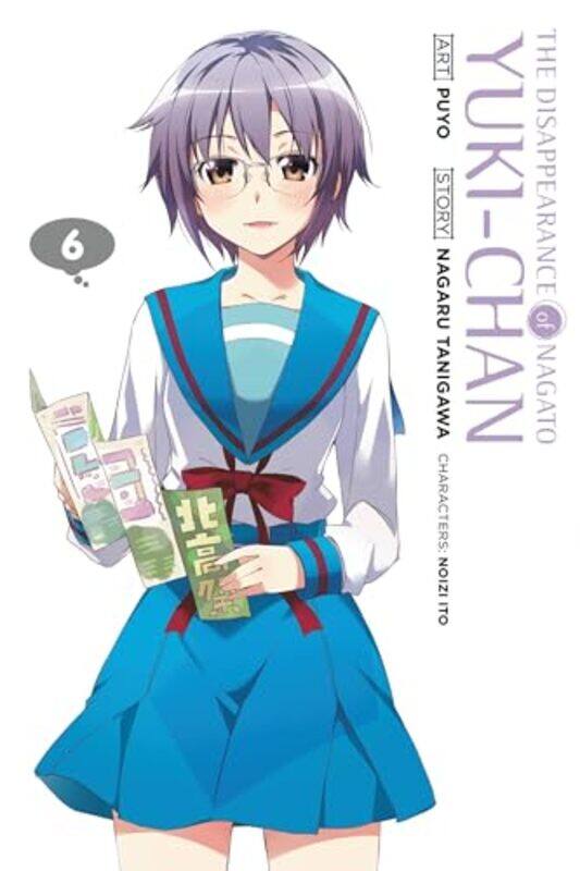 

The Disappearance of Nagato Yukichan Vol 6 by Nagaru TanigawaNoizi Ito-Paperback