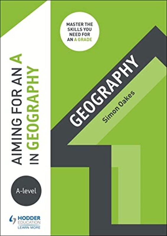 

Aiming for an A in Alevel Geography by Richard University of York NolanHang Wu Singapore Management University TangMan Singapore Management University