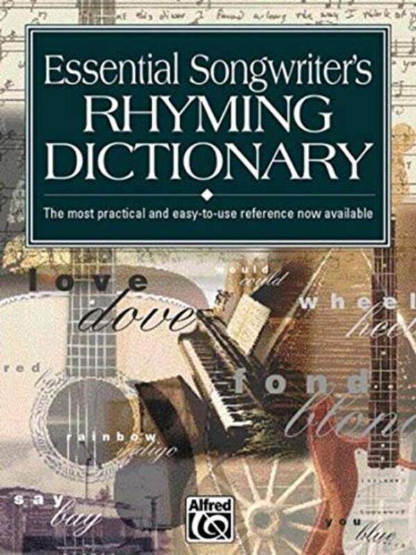 

Essential Songwriters Rhyming Dictionary , Paperback by Mitchell, Kevin M