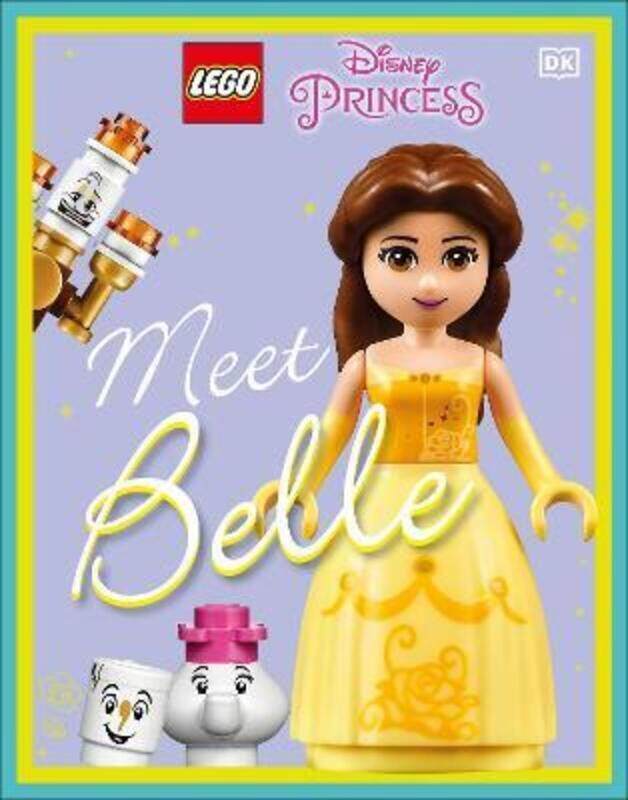 

LEGO Disney Princess Meet Belle.Hardcover,By :March, Julia