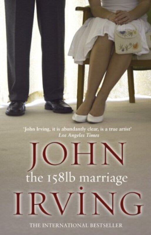 

The 158Pound Marriage by John Irving-Paperback