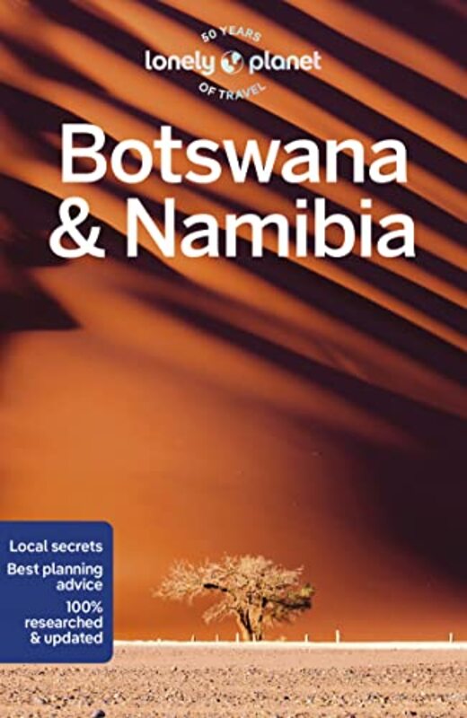 Lonely Planet Botswana & Namibia 5 by Lonely Planet -Paperback