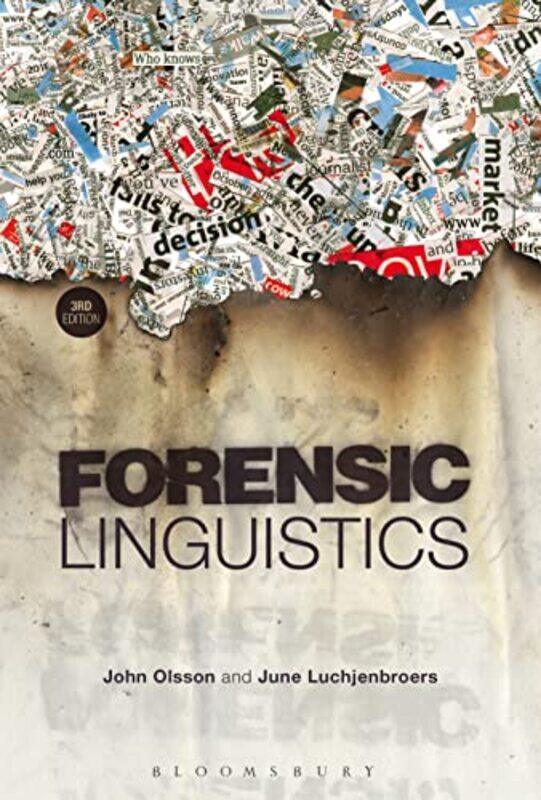 

Forensic Linguistics by Katherine MilchemJenny Doyle-Paperback