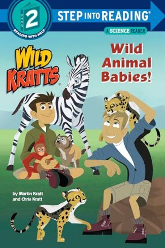 

Wild Animal Babies Wild Kratts by Chris KrattMartin Kratt-Paperback