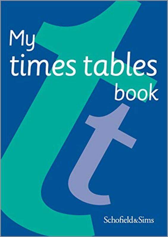 

My Times Tables Book , Paperback by Sims, Schofield &