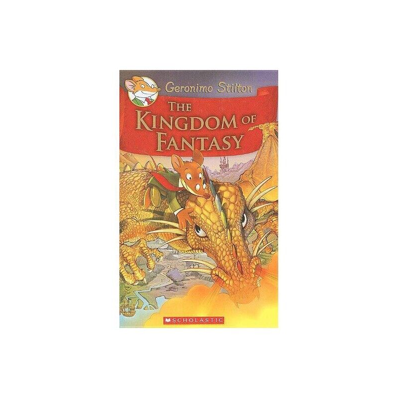 

The Kingdom of Fantasy (Geronimo Stilton), Hardcover Book, By: Geronimo Stilton