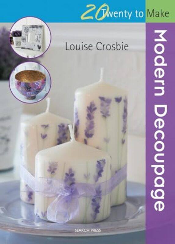 

Twenty to Make Modern Decoupage by Andi Duqi-Paperback