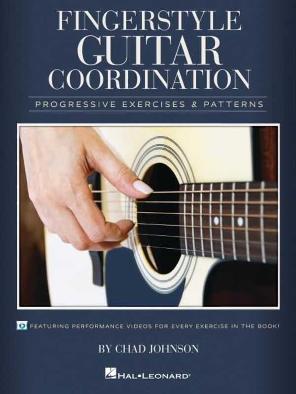 

Fingerstyle Guitar Coordination By Guitar - Paperback