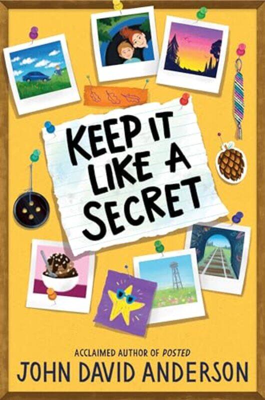 

Keep It Like A Secret by Anderson, John David - Hardcover