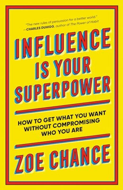 

Influence Is Your Superpower By Chance Zoe - Paperback