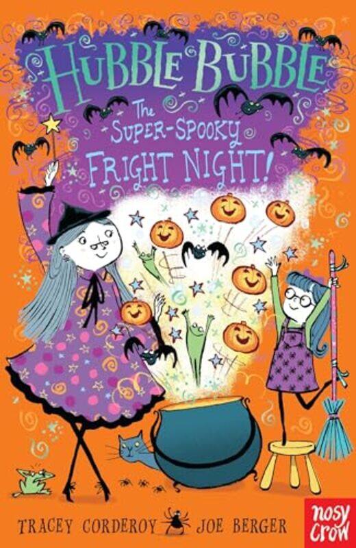 

Hubble Bubble The Super Spooky Fright Night by Tracey CorderoyJoe Berger-Paperback