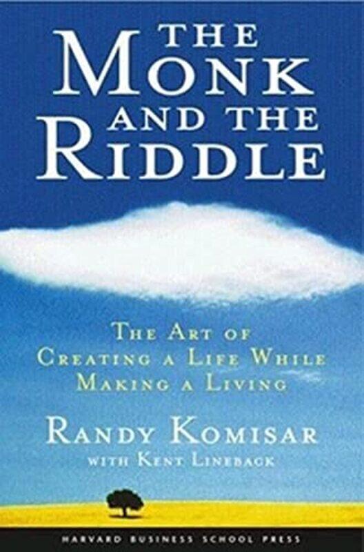 

The Monk And The Riddle by Randy Kosimar-Paperback