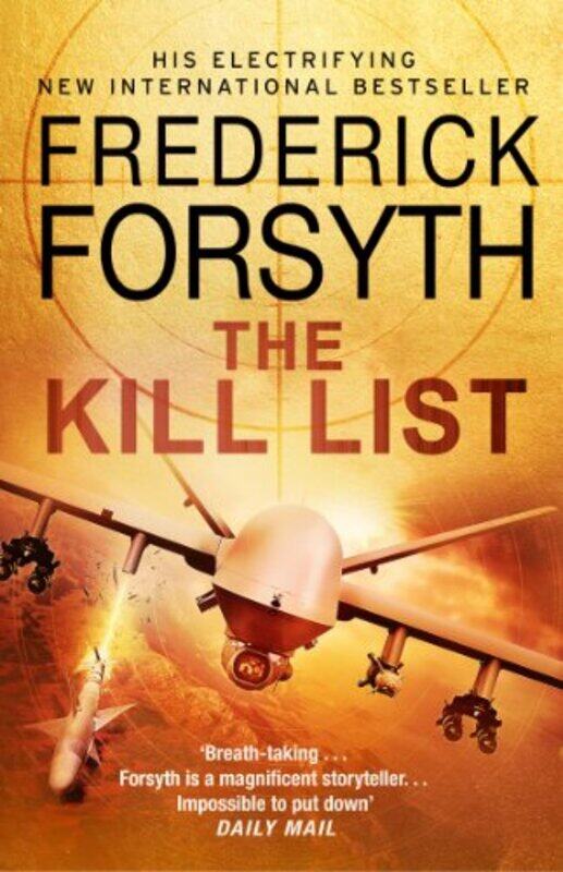 

The Kill List by Frederick Forsyth-Paperback