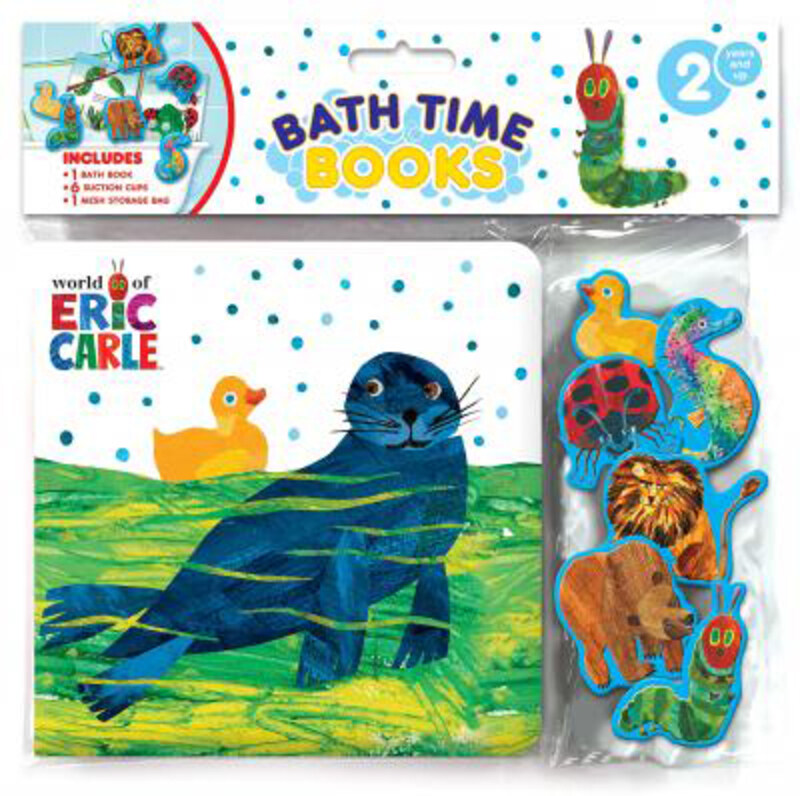 

The World of Eric Carle, Bath Book, By: Phidal Publishing
