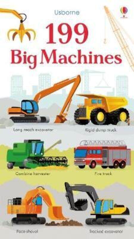 

199 Big Machines,Hardcover,ByJessica Greenwell