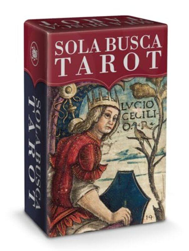 

Sola Busca Tarot Mini by Lo Scarabeo..Paperback