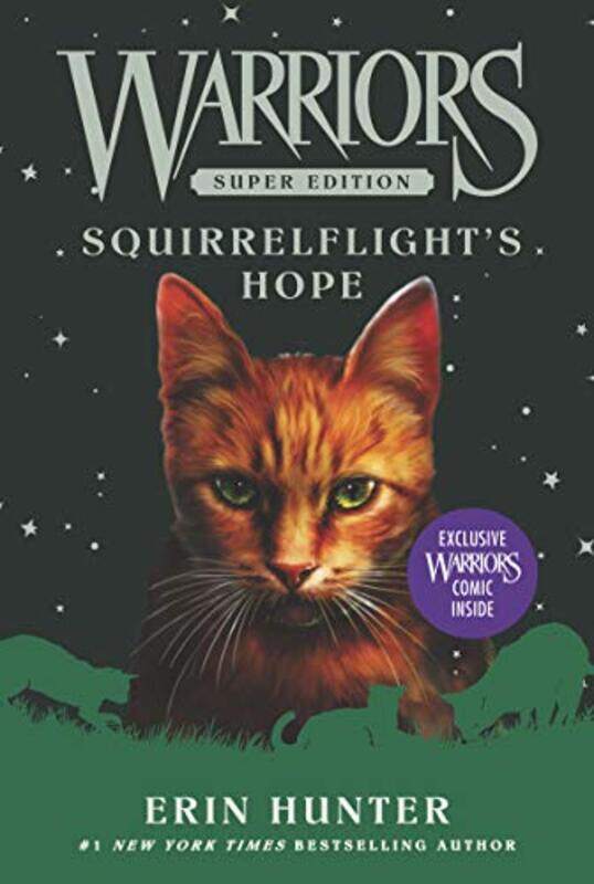 

Warriors Super Edition Squirrelflights Hope by Erin Hunter-Paperback