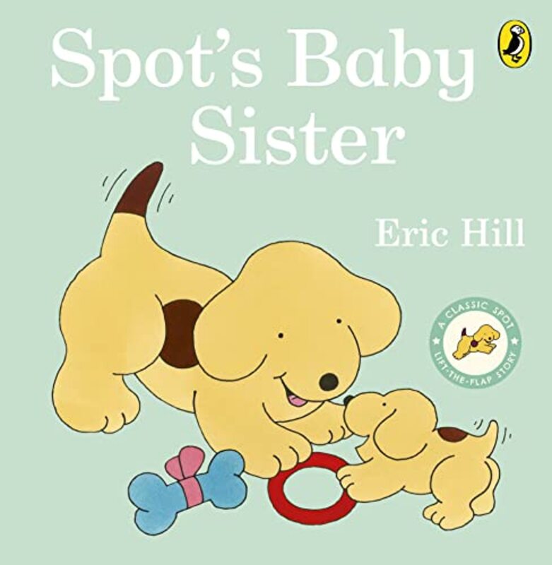 SpotS Baby Sister , Paperback by Eric Hill