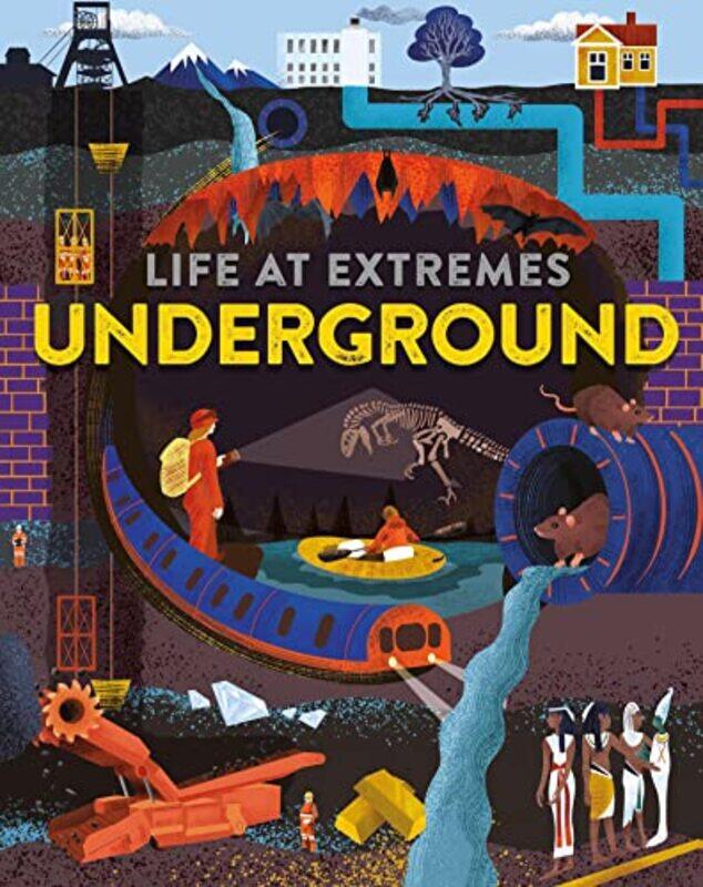 

Life at Extremes Underground by Josy Bloggs-Paperback