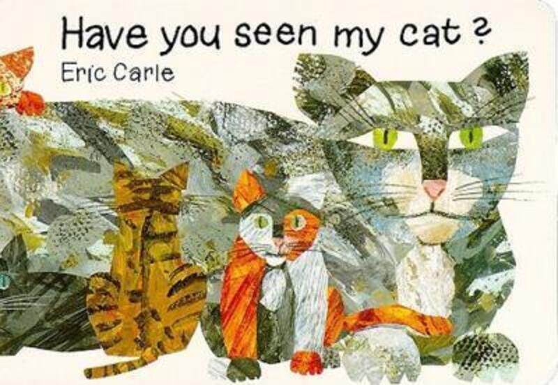 

Have You Seen My Cat,Hardcover, By:Carle, Eric