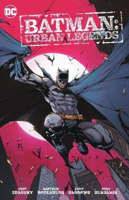 

Batman: Urban Legends Vol. 1,Paperback,By :Rosenberg, Matthew