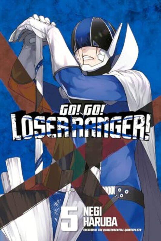 

Go Go Loser Ranger V05 By V05 - Paperback