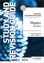 Cambridge International AS/A Level Physics Study and Revision Guide Third Edition.paperback,By :Woodside, Richard - Williams, Martin