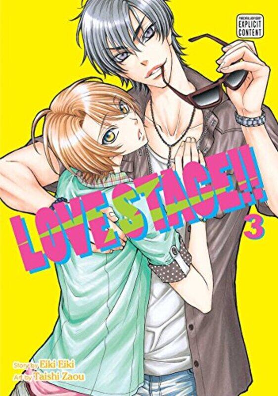 

Love Stage Vol 3 by Eiki EikiTaishi Zaou-Paperback