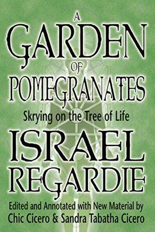 

Garden Of Pomegranates By Regardie - Paperback