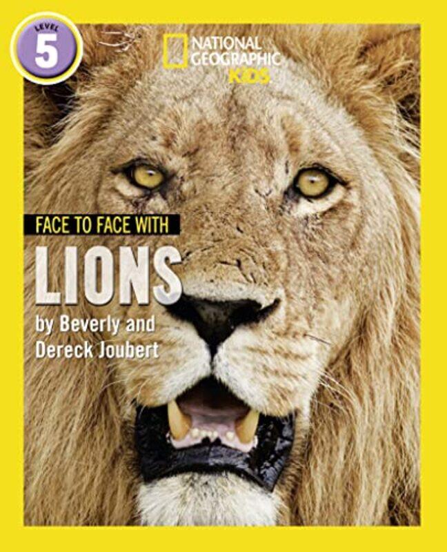 

Face to Face with Lions by Beverly JoubertDereck Joubert-Paperback