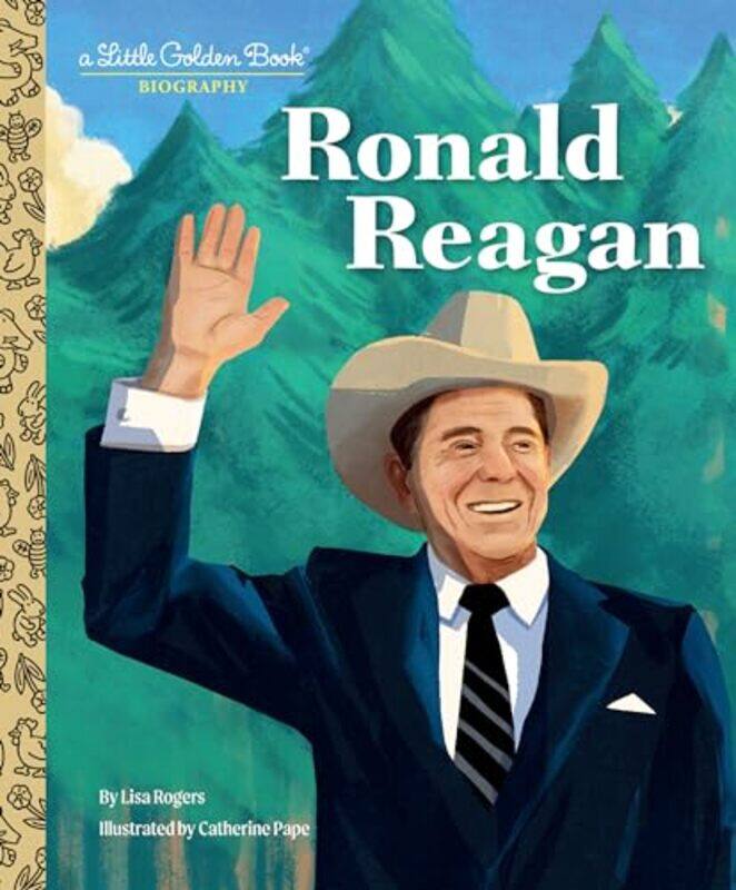 

Ronald Reagan Lgb Biography By Rogers Lisa - Hardcover