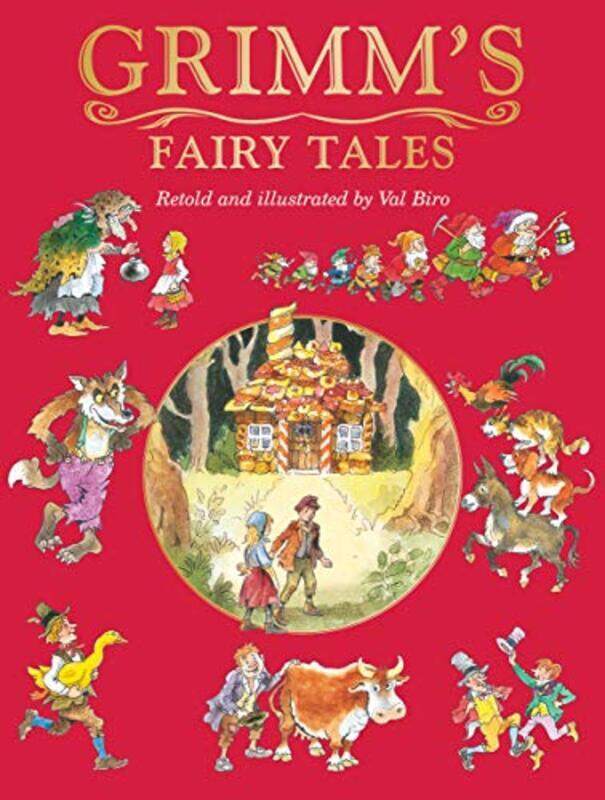 

Grimm'S Fairy Tales By Biro, Val - Grimm, Jacob - Biro, Val - Biro, Val - Grimm, Wilhelm Hardcover