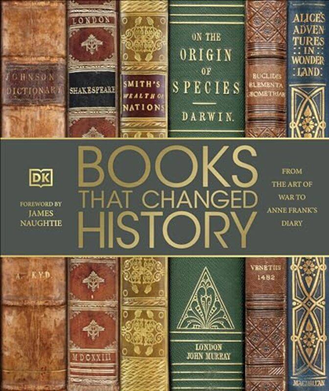 

Books That Changed History by DK-Hardcover