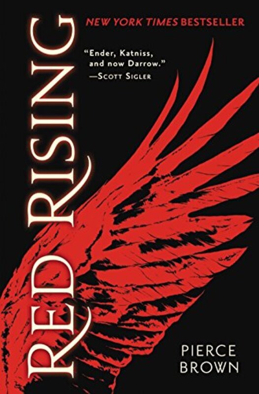 Red Rising , Hardcover by Brown, Pierce