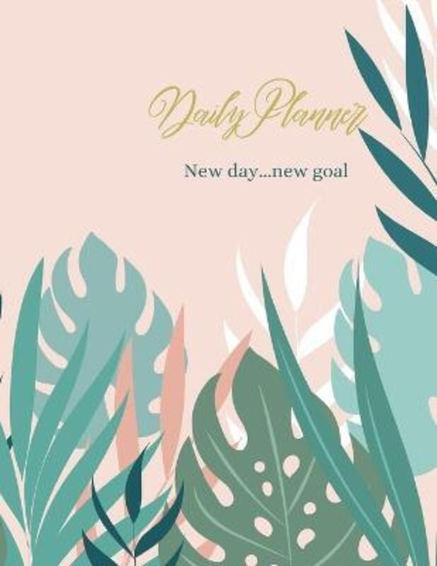 

Daily Planner: New day... new Goal,Paperback,ByLulurayoflife, Catalina