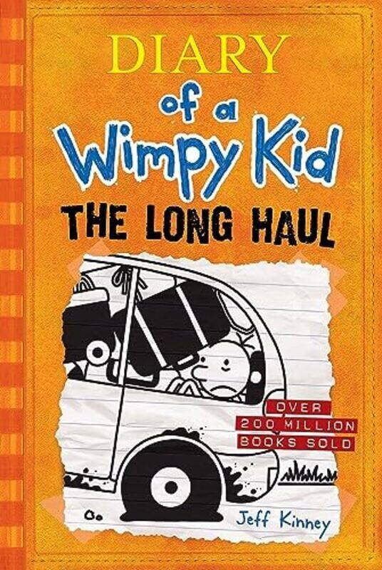 

Long Haul by Jeff Kinney Hardcover