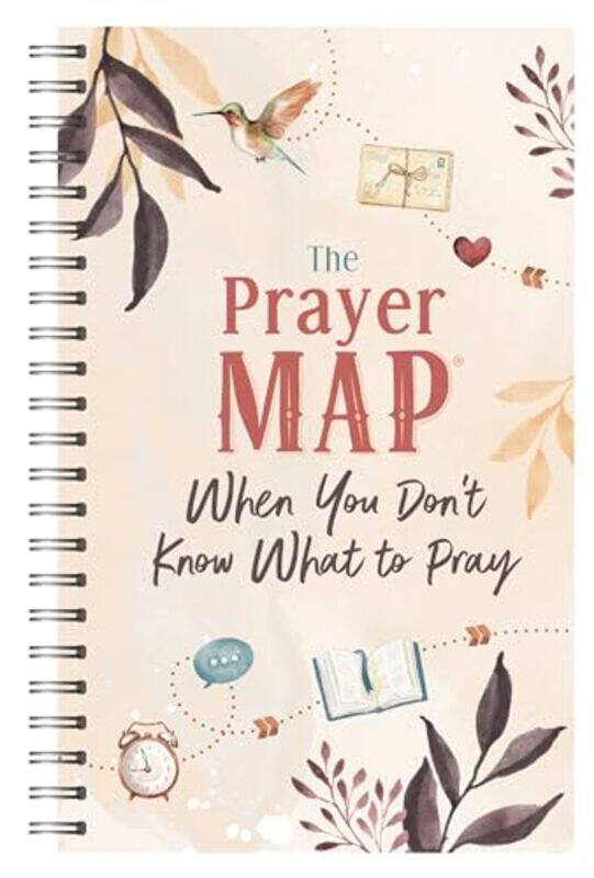 

Prayer Map When You Dont Know What To Pr By Barbour - Paperback