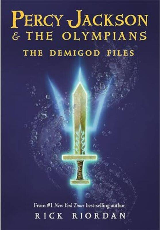 

The Demigod Files A Percy Jackson and the Olympians Guide by Rick Riordan Hardcover