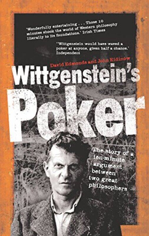 

Wittgensteins Poker by David EdmondsJohn Eidinow-Paperback