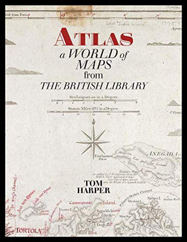 

Atlas by Tom Harper-Paperback