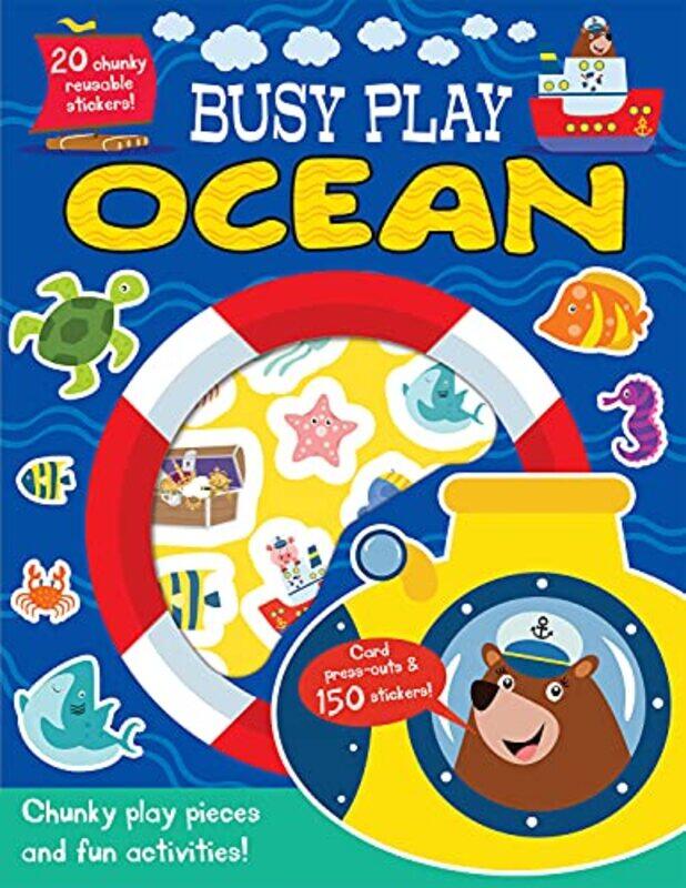 

Busy Play Ocean by Connie IsaacsTokokoo-Paperback
