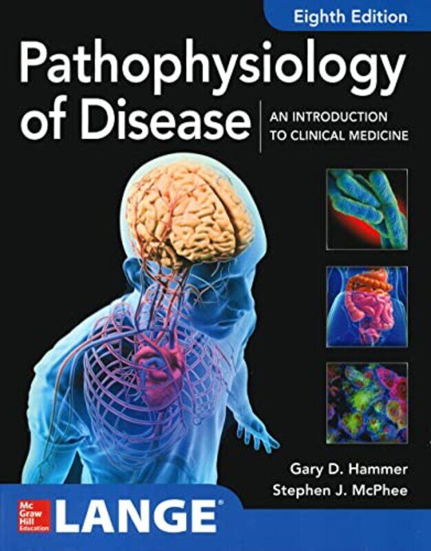 

Pathophysiology of Disease An Introduction to Clinical Medicine 8E by Danica McKellar-Paperback