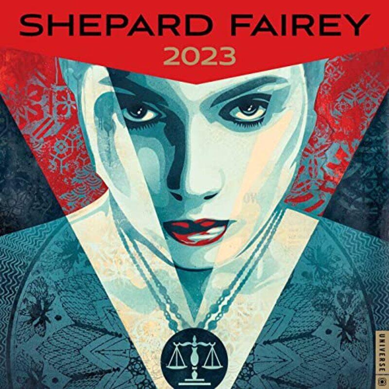 

Shepard Fairey 2023 Wall Calendar by Fairey, Shepard - Paperback