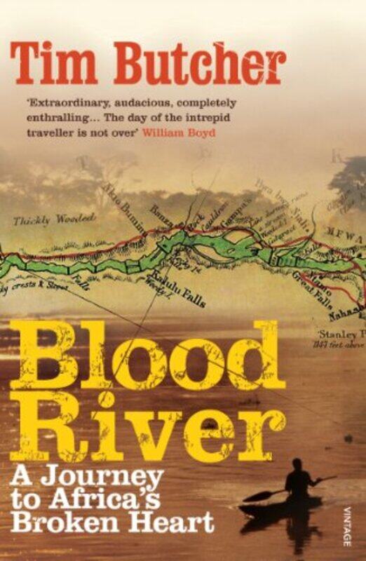 

Blood River by Tim Butcher-Paperback