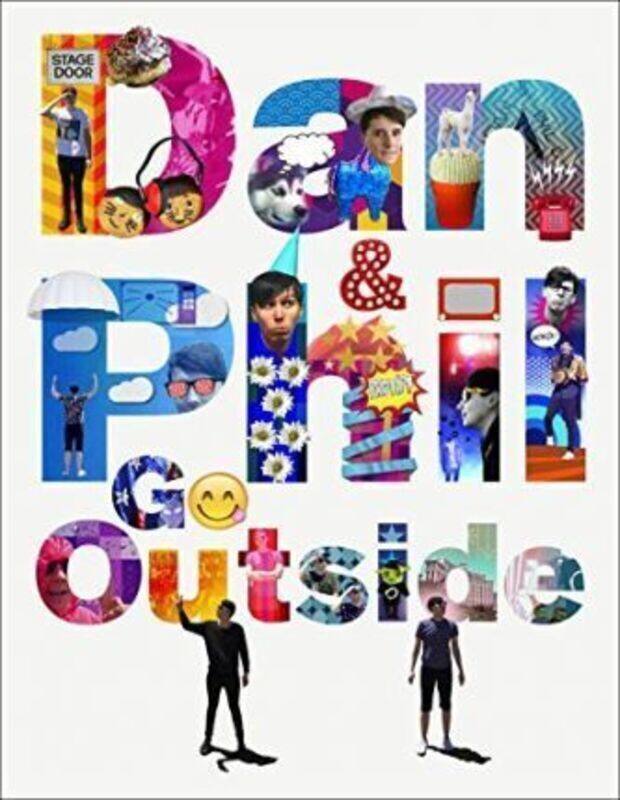 

Dan and Phil Go Outside.Hardcover,By :Dan Howell